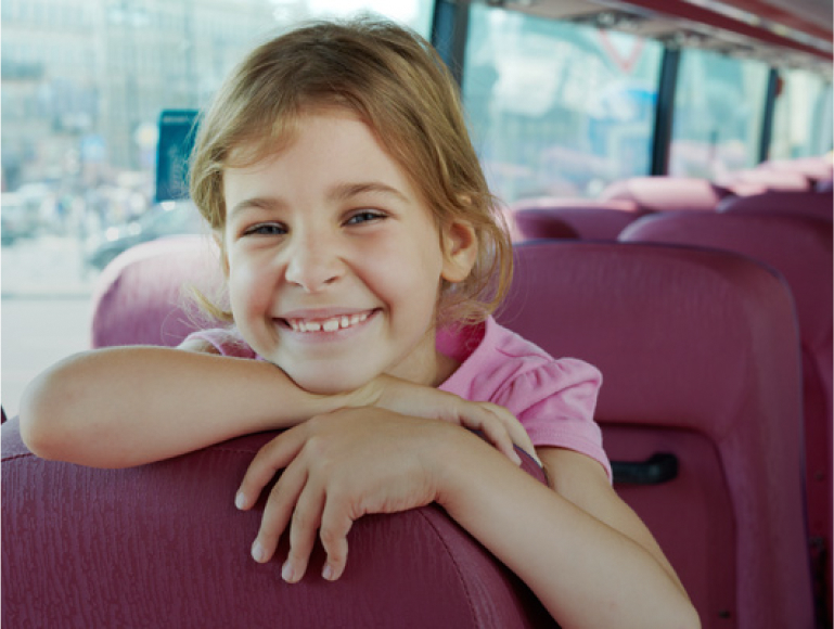 Alquiler de autobús a centros educativos