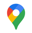 Icono app de Google Maps