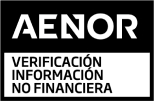 Certificado AENOR - Verificación Información No Financiera