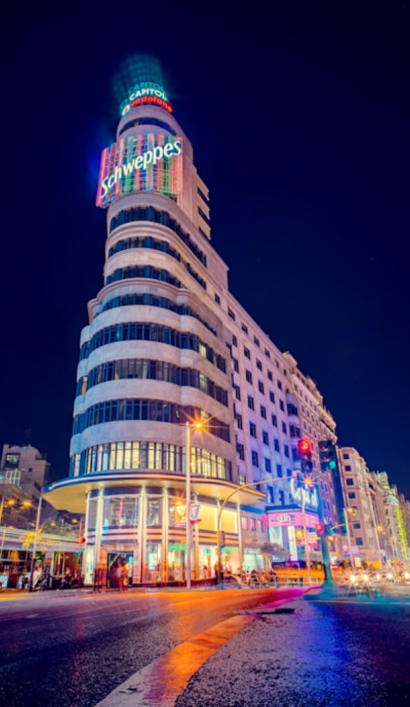 Actividades en Madrid