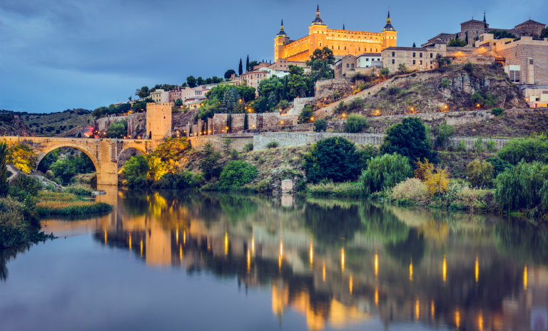 Prepara tu viaje en autobús a Toledo