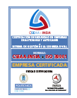 Certificado Seguridad AiSA