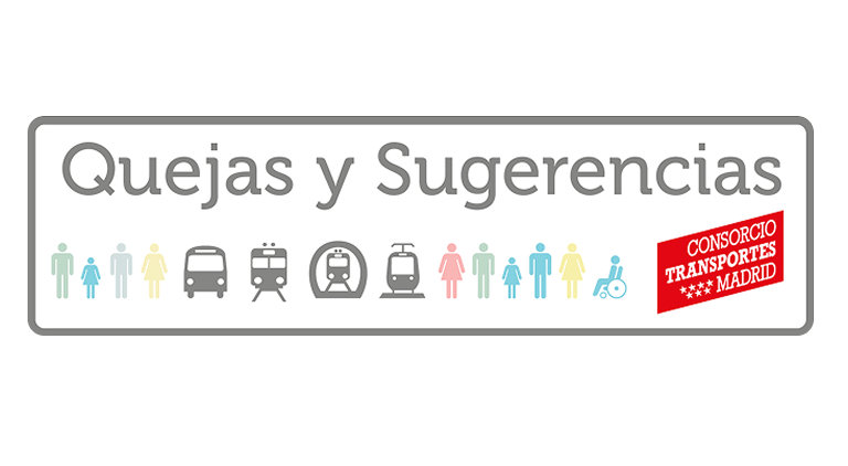 Servicio Transportes Madrid - Quejas CRTM