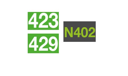 Modificaciones en Líneas Interurbanas (423 – 429 Y N402) Desde el 20 de Enero de 2025